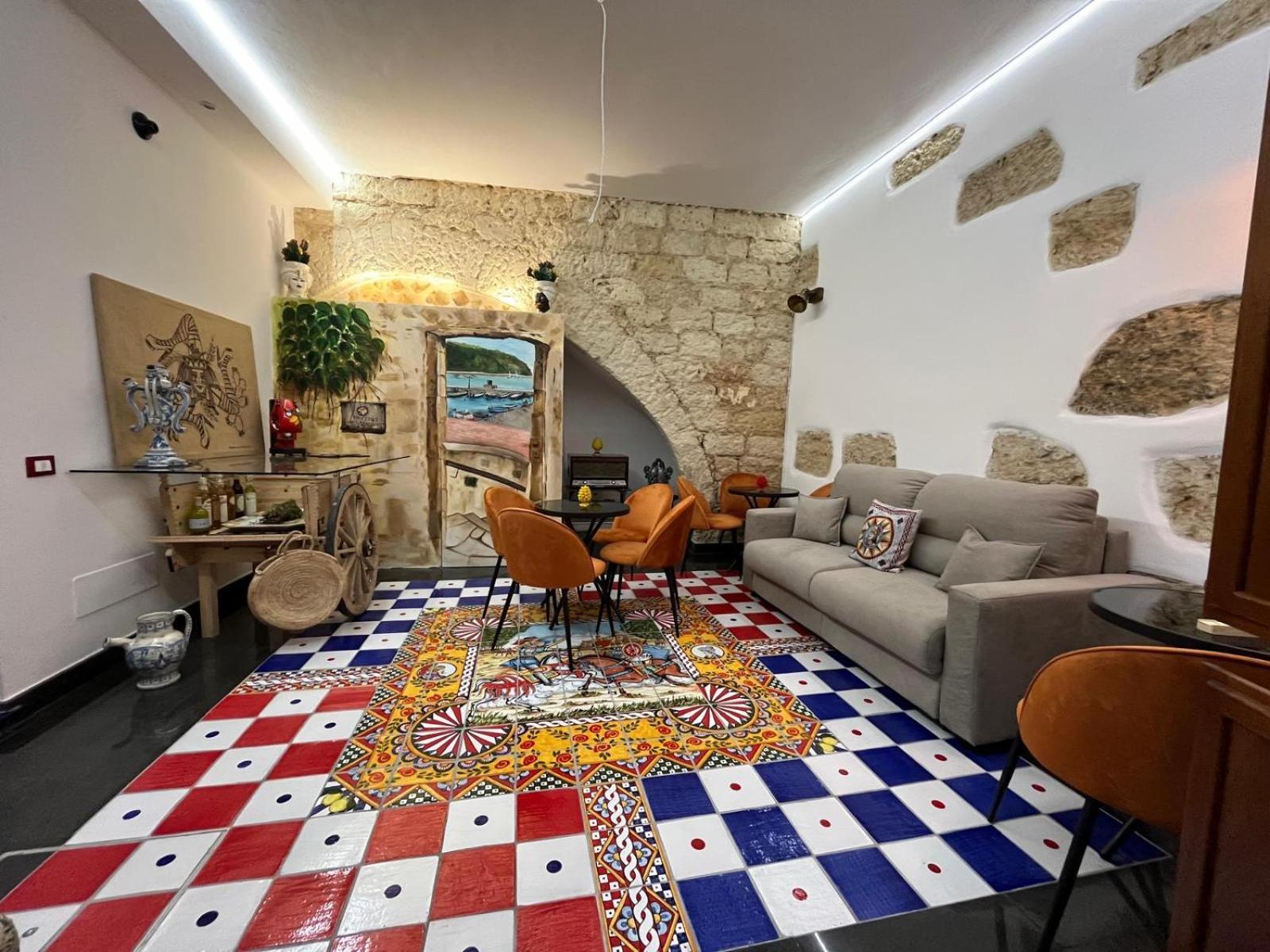 Macchia Mediterranea Кастелламмаре-дель-Голфо Экстерьер фото